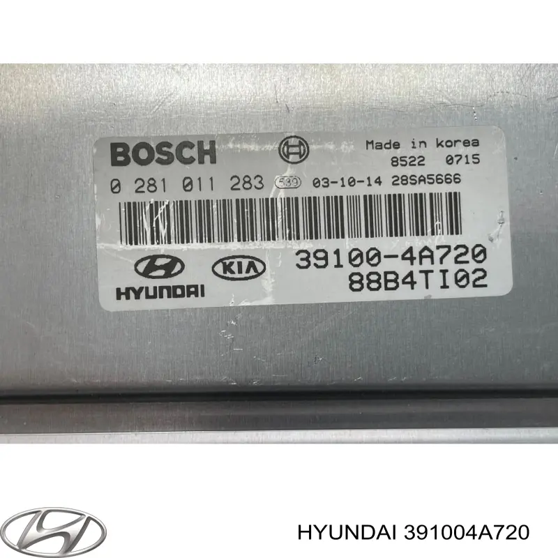 Купить 391004A720 Hyundai/Kia Электронный блок управления двигателем
