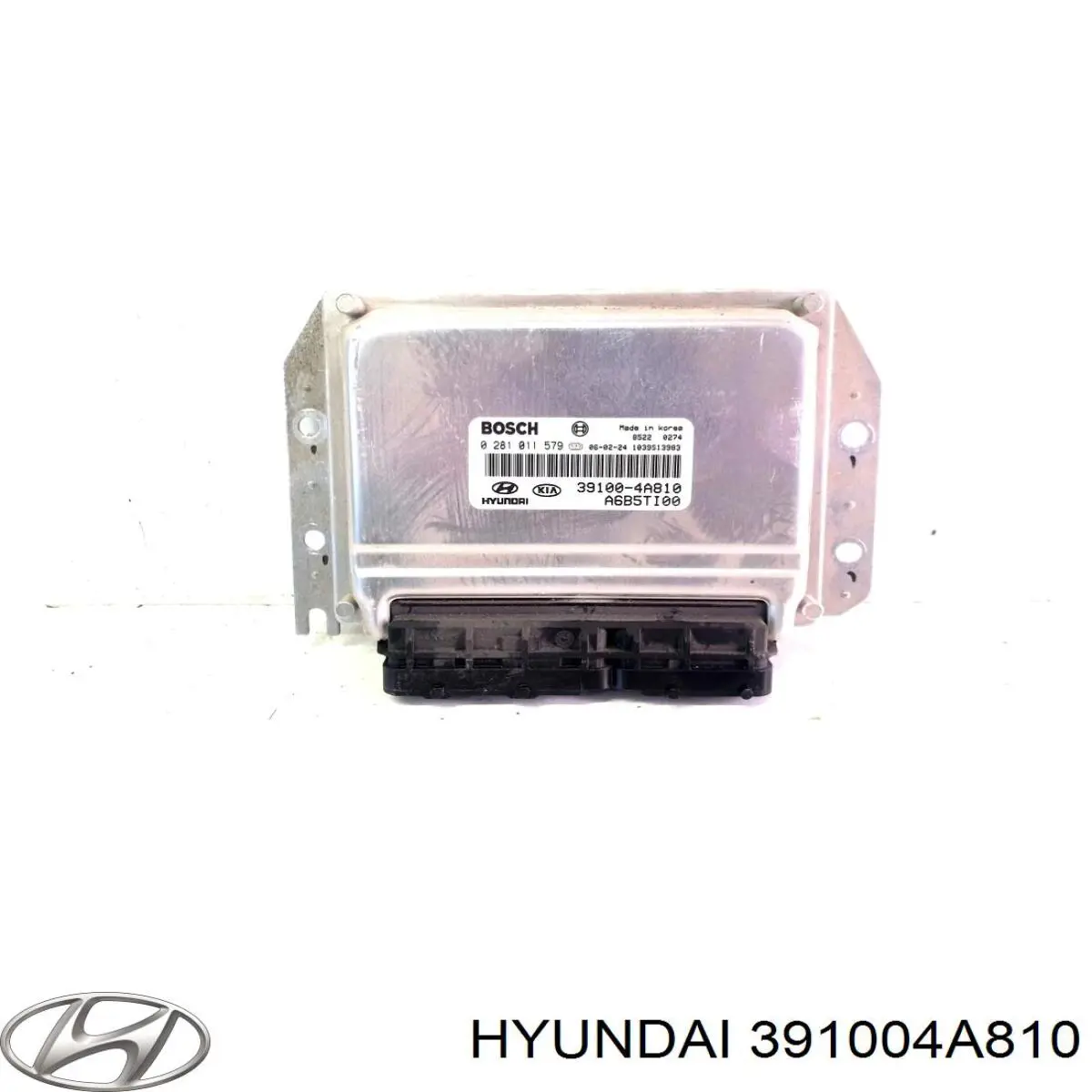 Блок управления двигателем 391004A810 Hyundai/Kia