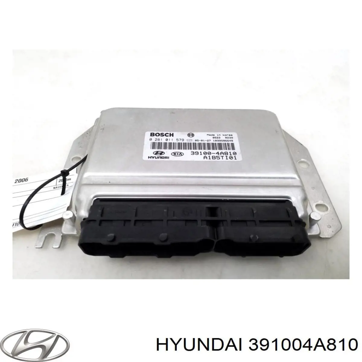 391004A810 Hyundai/Kia модуль управления (эбу двигателем)