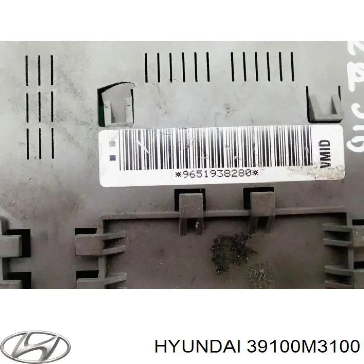 Купить 39100M3100 Hyundai/Kia Электронный блок управления двигателем