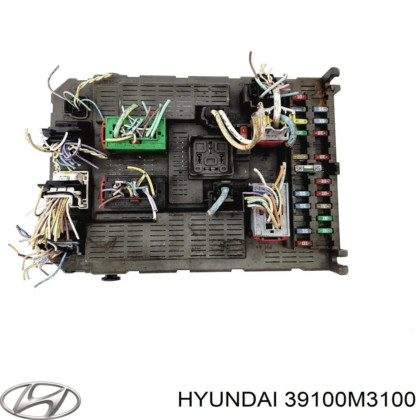 Блок управления двигателем 39100M3100 Hyundai/Kia