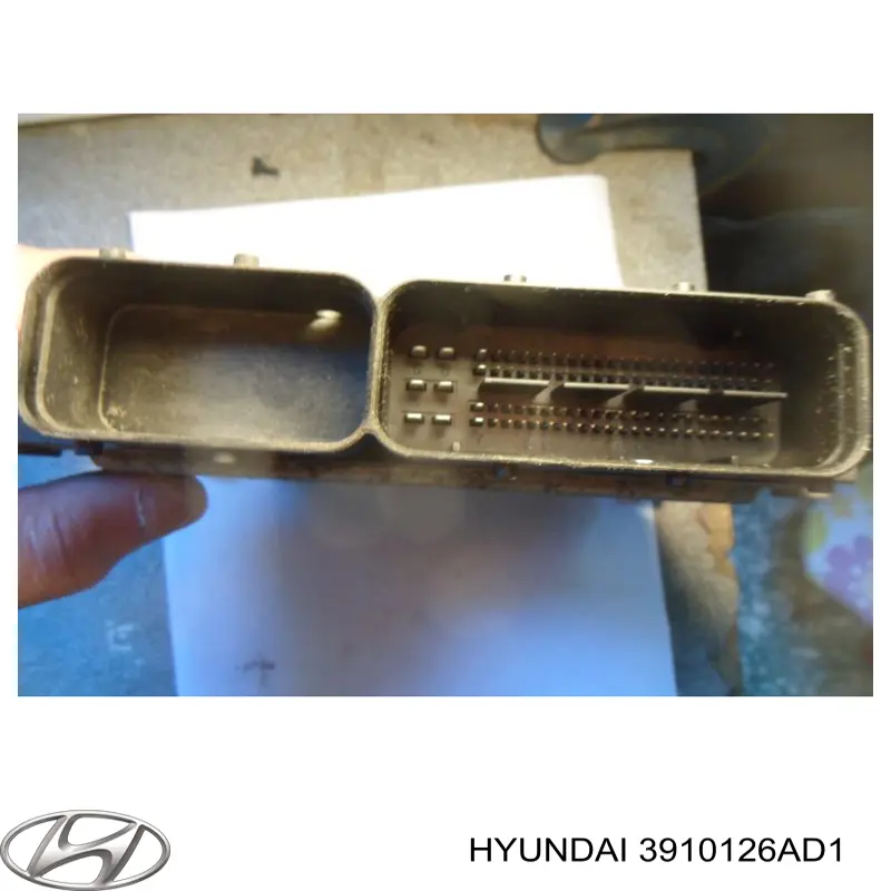 3910126AD1 Hyundai/Kia módulo de direção (centralina eletrônica de motor)