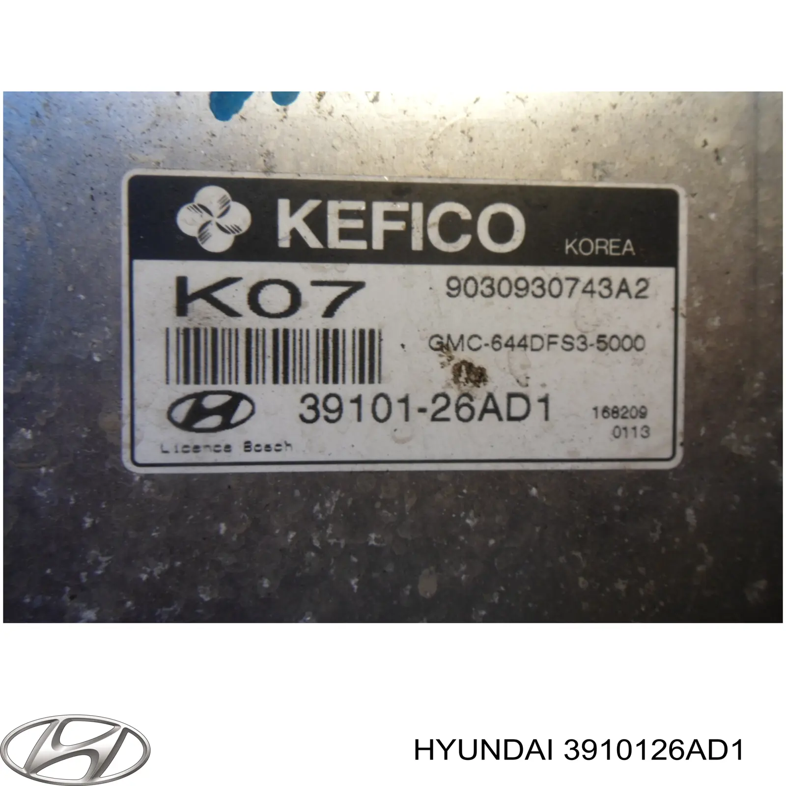 ЭБУ двигателем Hyundai/Kia 3910126AD1 цена, от 30.41 USD