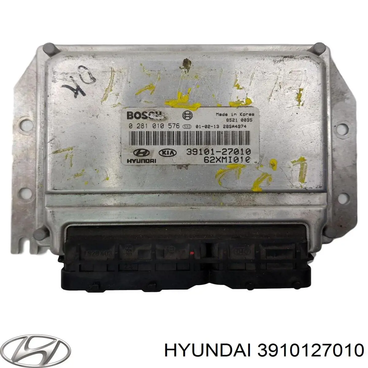 Блок управления двигателем 3910127010 Hyundai/Kia