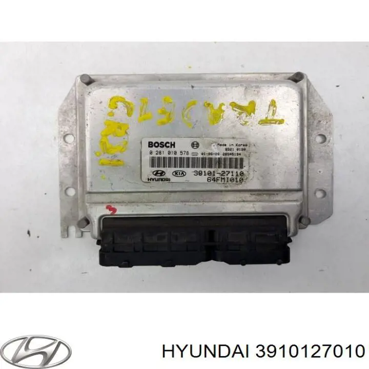 Купить 3910127010 Hyundai/Kia Электронный блок управления двигателем