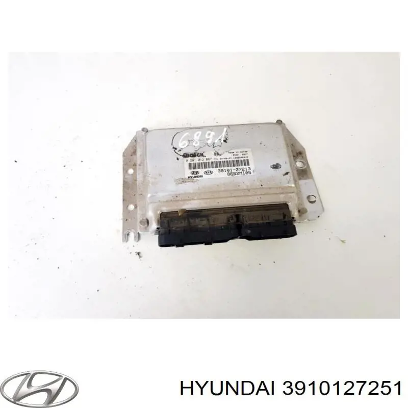 ЭБУ двигателем Hyundai Santa Fe I внедорожник (SM) (2000 - 2006) цена, от 93.93 USD