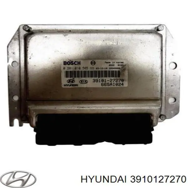 ЭБУ двигателем Hyundai/Kia 3910127270 цена, от 164.70 USD