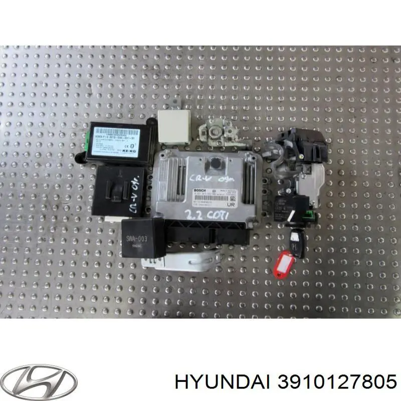 ЭБУ двигателем Hyundai/Kia 3910127805 цена, от 90.96 USD