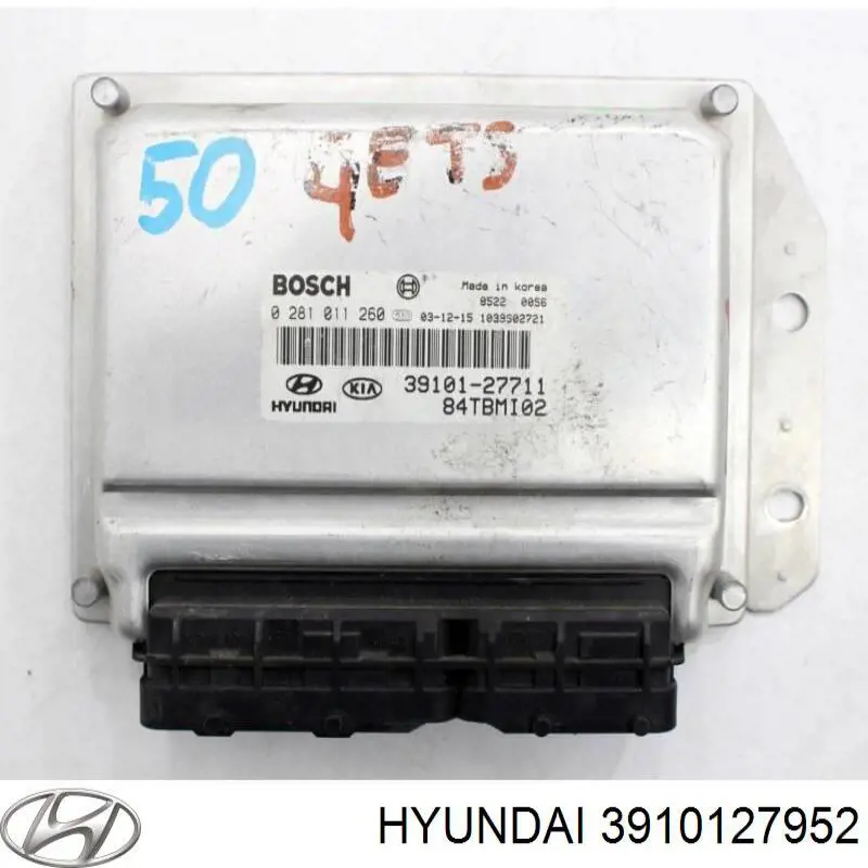 Купить 3910127952 Hyundai/Kia Электронный блок управления двигателем