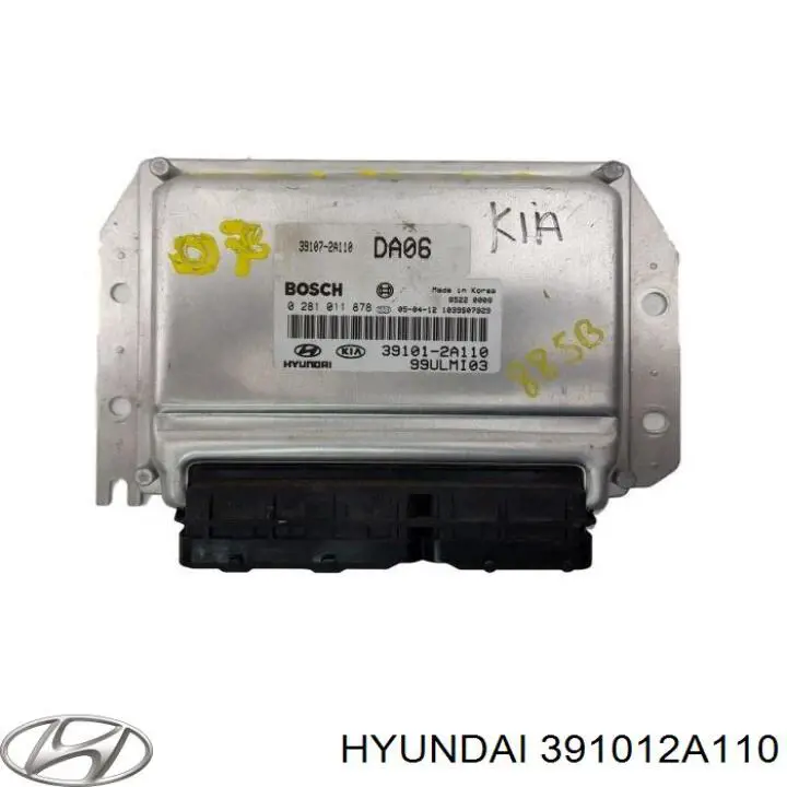ЭБУ двигателем Hyundai/Kia 391012A110 цена, от 42.33 USD