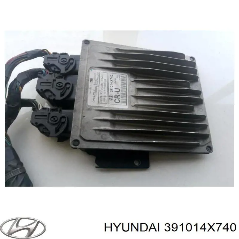 Купить 391014X740 Hyundai/Kia Электронный блок управления двигателем