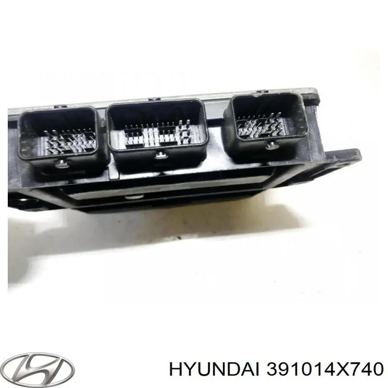 ЭБУ двигателем Hyundai/Kia 391014X740 цена, от 143.91 USD