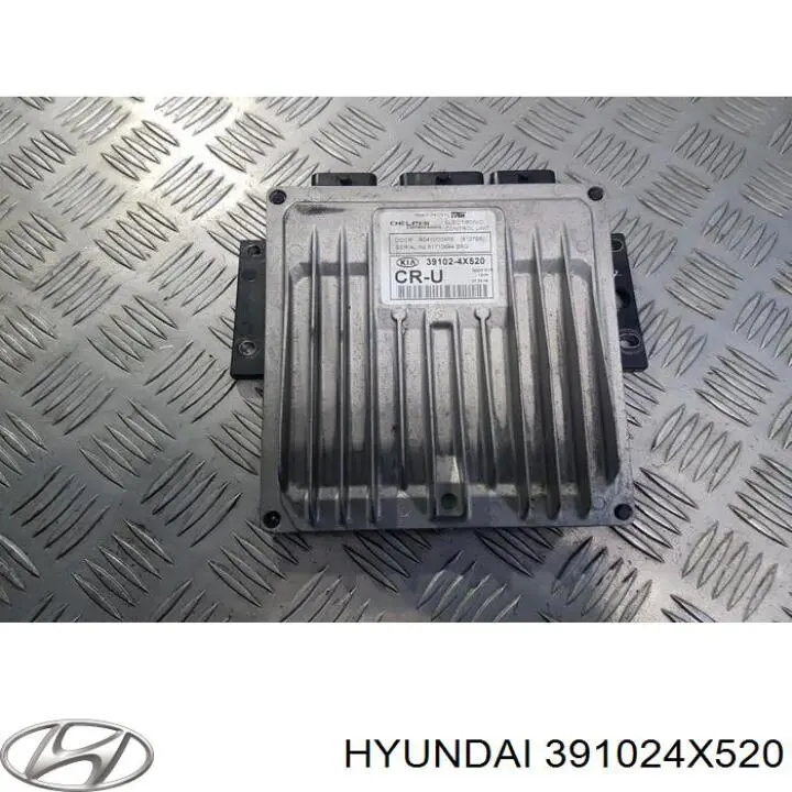 Блок управления двигателем 391024X520 Hyundai/Kia