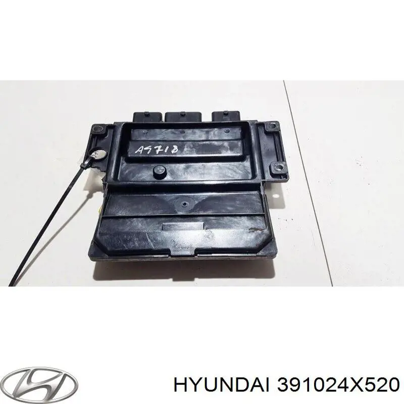 Модуль управления двигателем Hyundai/Kia 391024X520