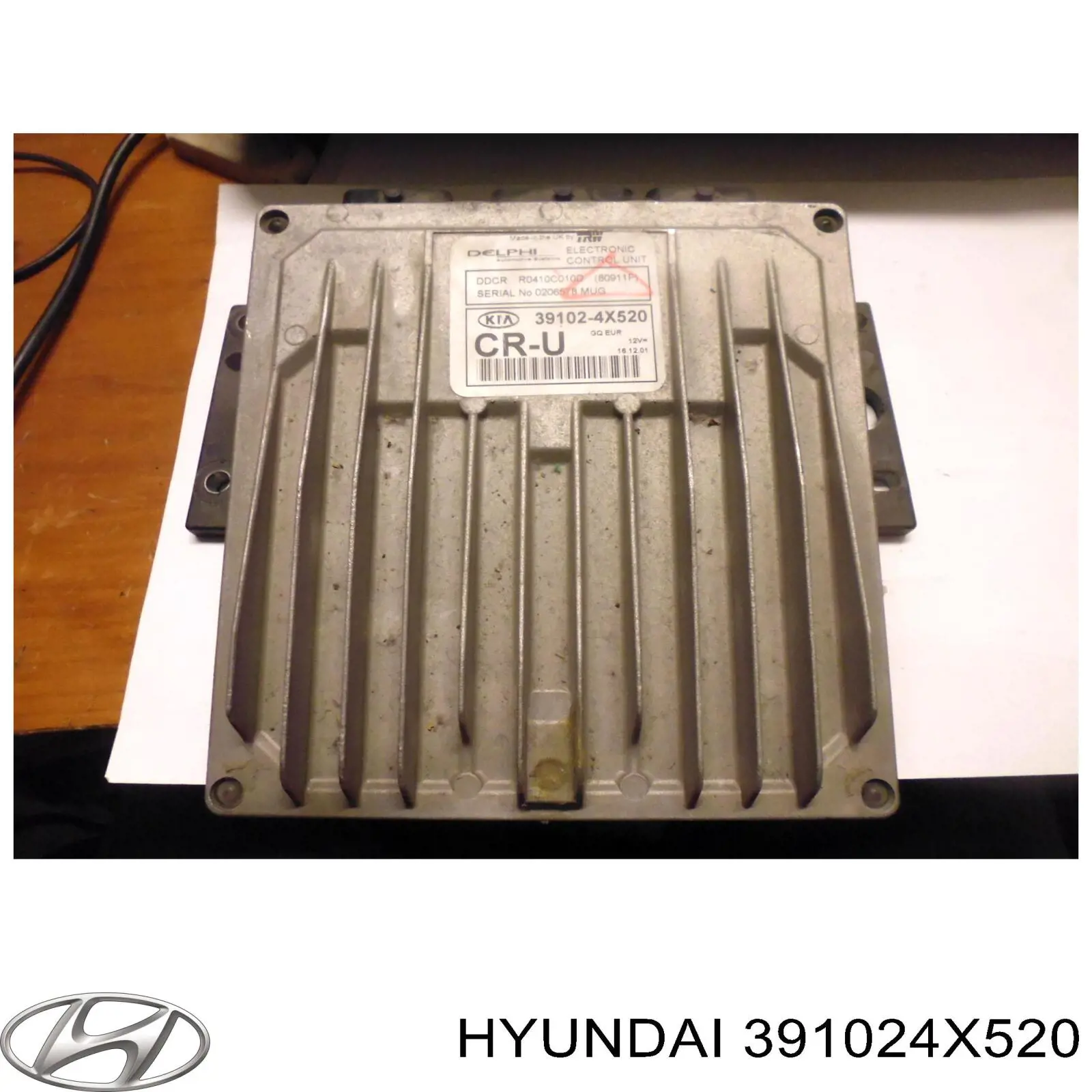 391024X520 Hyundai/Kia Мозги двигателя