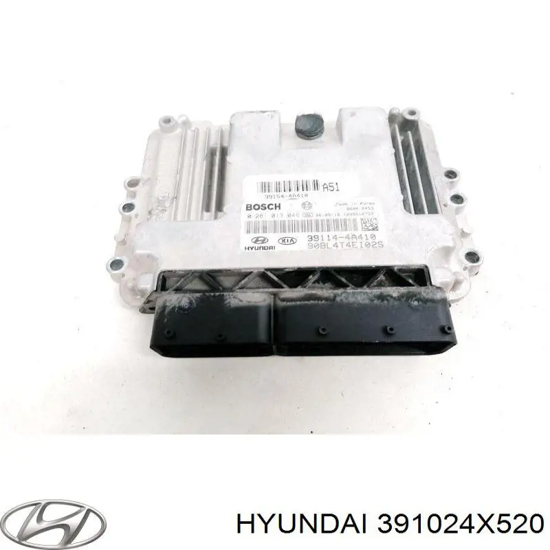 ЭБУ двигателем Hyundai/Kia 391024X520 цена, от 63.35 USD