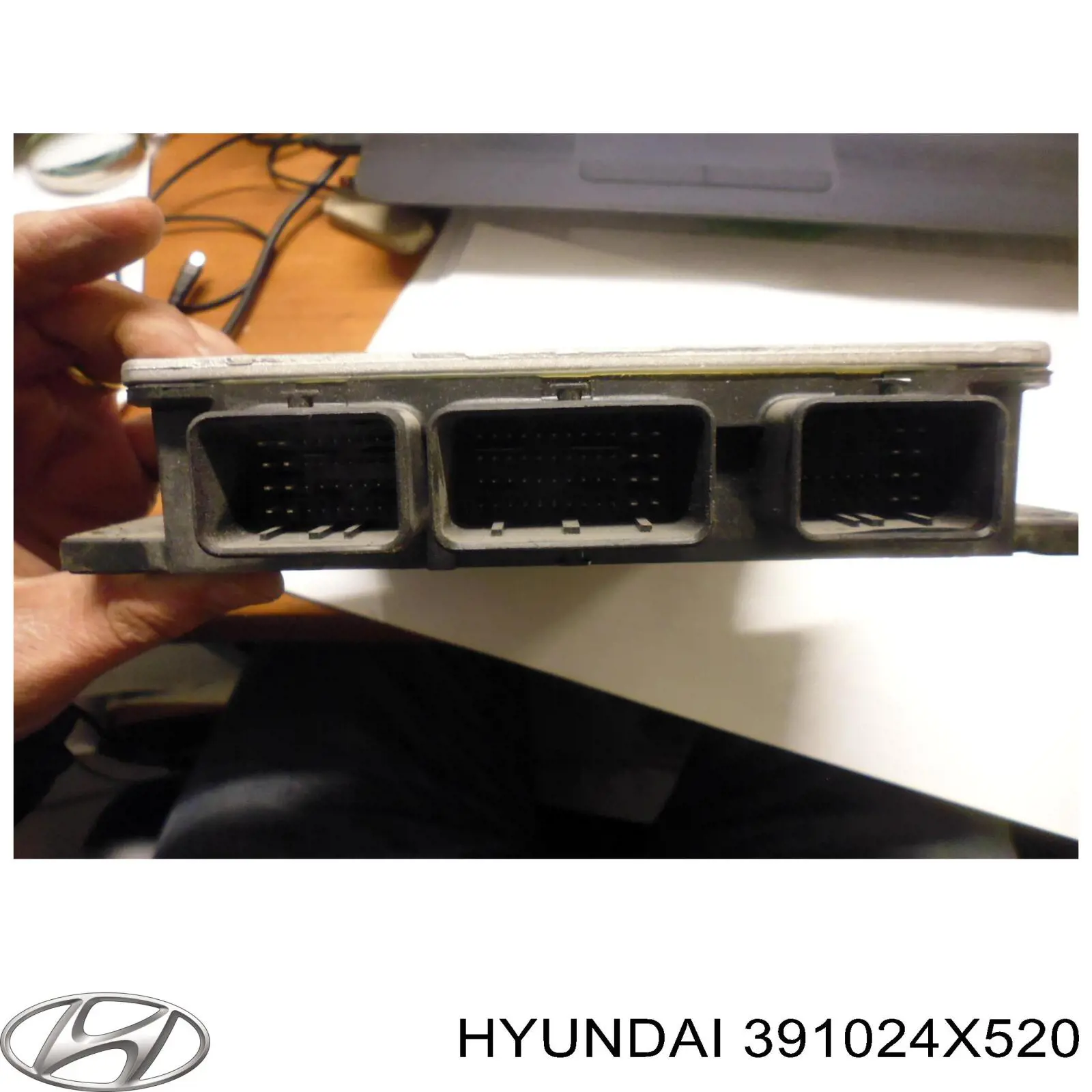 Купить 391024X520 Hyundai/Kia Электронный блок управления двигателем