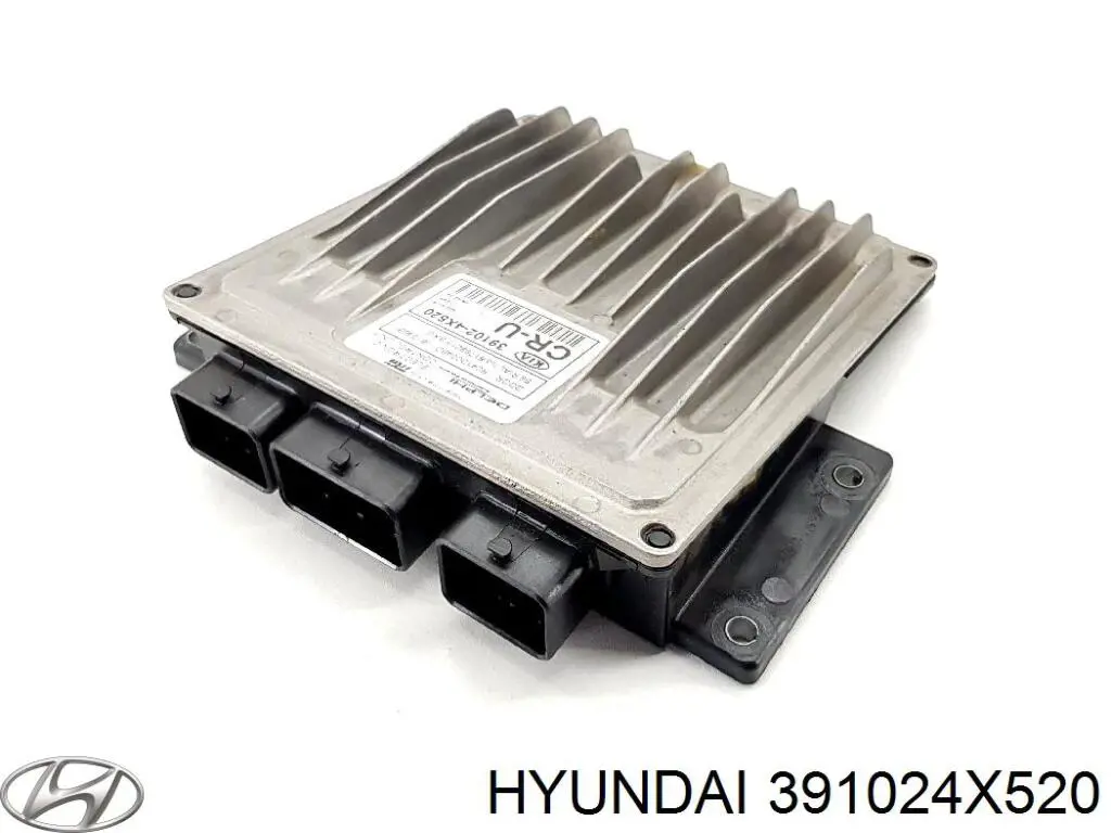 391024X520 Hyundai/Kia модуль управления (эбу двигателем)