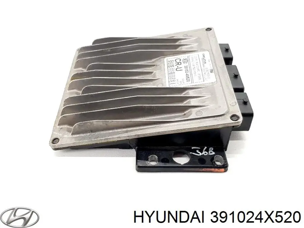 ЭБУ двигателем Hyundai/Kia 391024X520 цена, от 63.35 USD