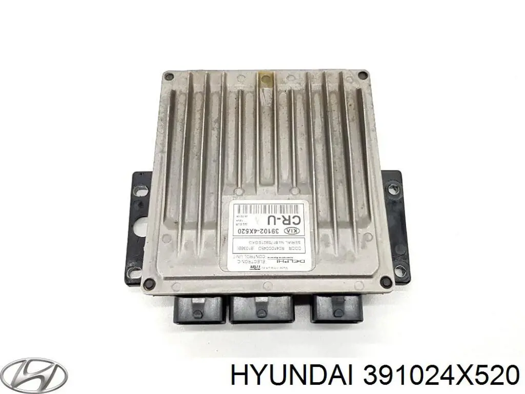 Купить 391024X520 Hyundai/Kia Электронный блок управления двигателем