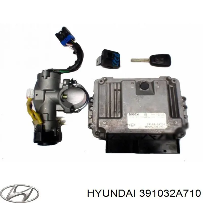 391032A710 Hyundai/Kia módulo de direção (centralina eletrônica de motor)