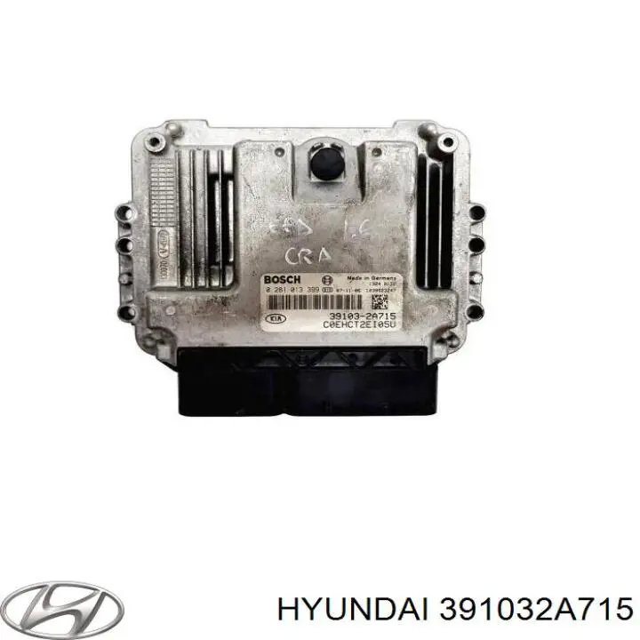 Блок управления двигателем 0281013399 Hyundai/Kia