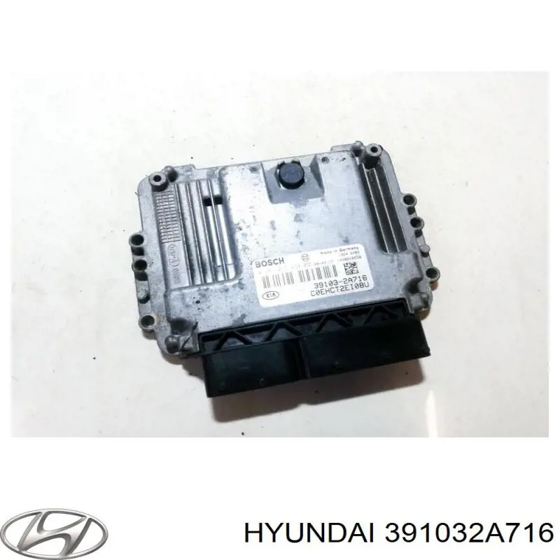 Купить 391032A716 Hyundai/Kia Электронный блок управления двигателем