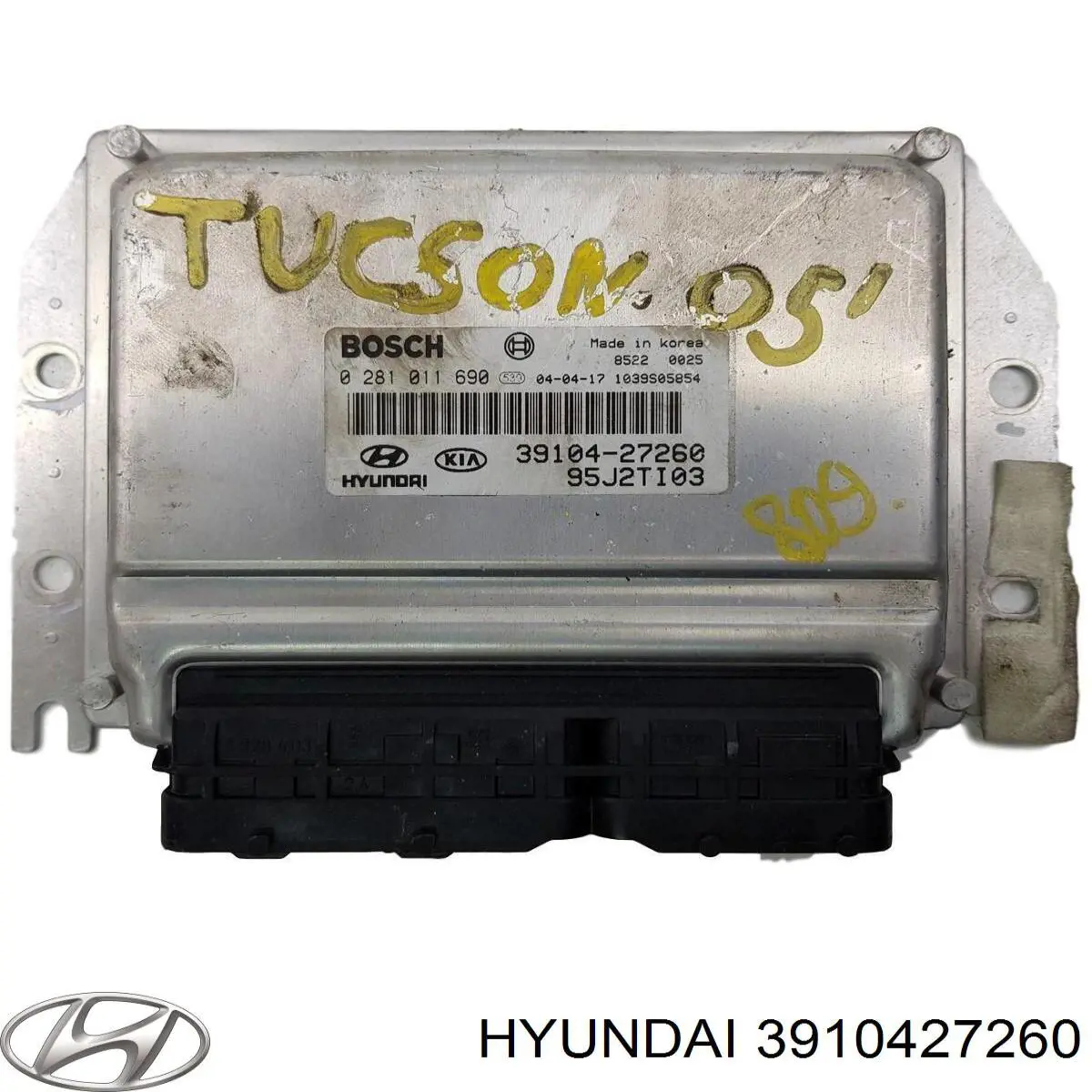 3910427260 Hyundai/Kia Мозги двигателя