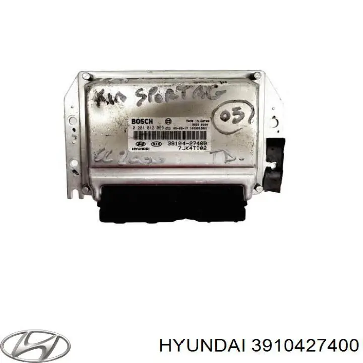 ЭБУ двигателем Hyundai/Kia 3910427400 цена, от 76.02 USD
