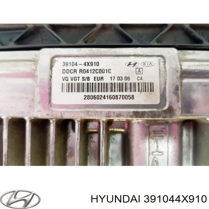 ЭБУ двигателем Hyundai/Kia 391044X910 цена, от 56.43 USD