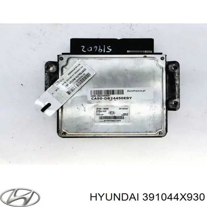 391044X930 Hyundai/Kia módulo de direção (centralina eletrônica de motor)