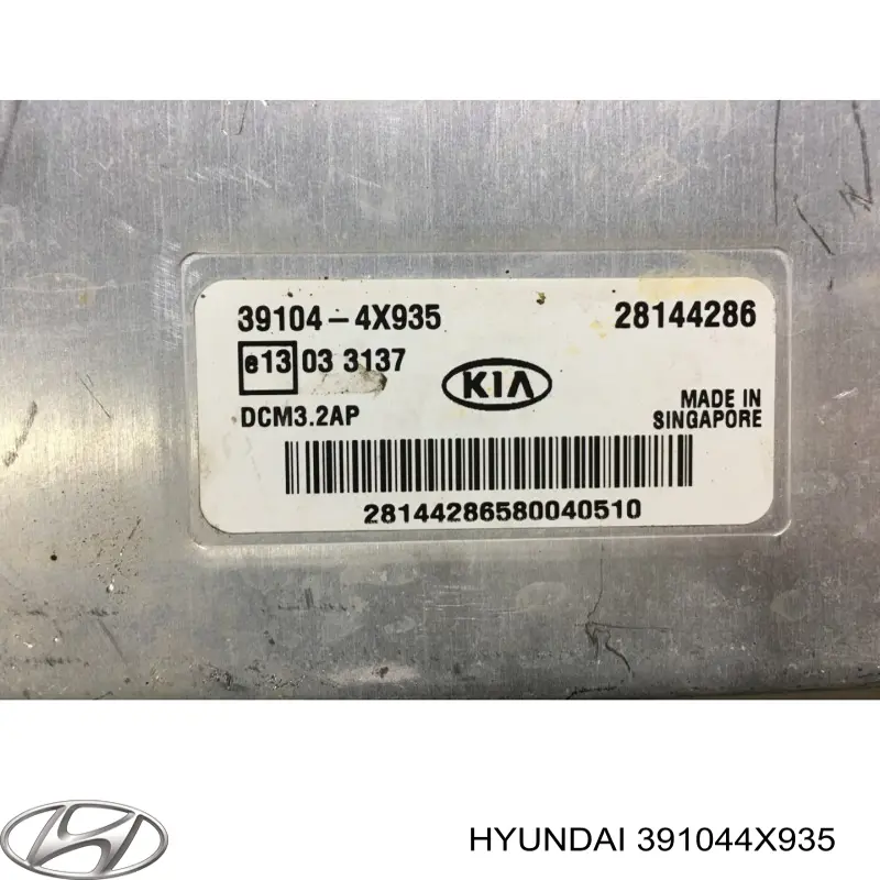  391044X935 Hyundai/Kia