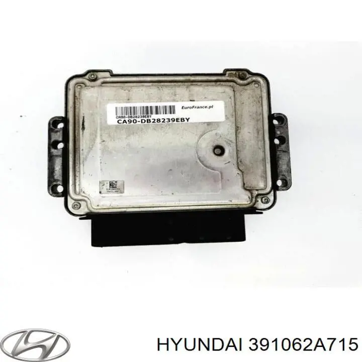 391062A715 Hyundai/Kia Мозги двигателя