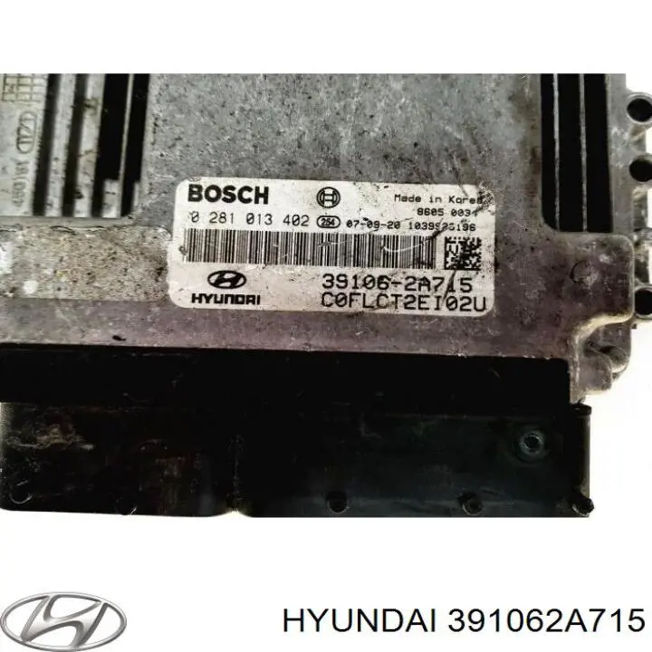 ЭБУ двигателем Hyundai/Kia 391062A715 цена, от 90.86 USD