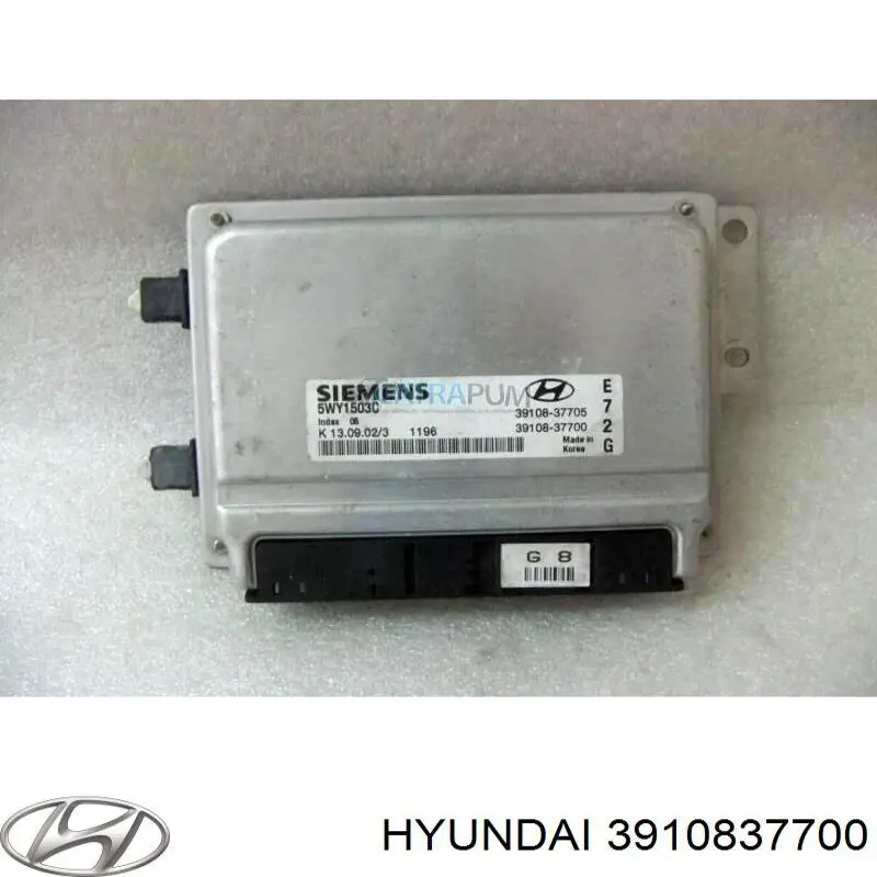 3910837700 Hyundai/Kia Мозги двигателя