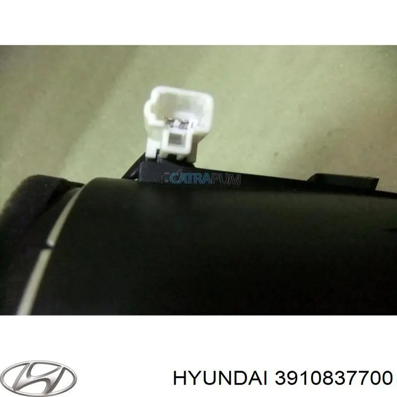 Блок управления двигателем 3910837700 Hyundai/Kia