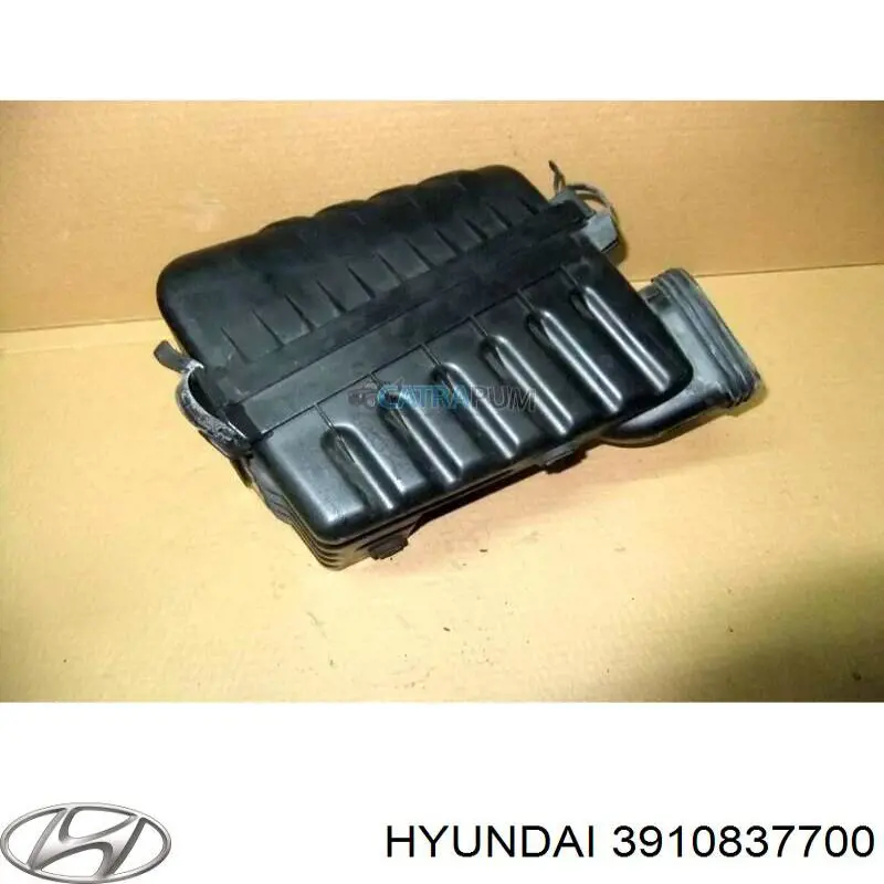 3910837700 Hyundai/Kia Мозги двигателя