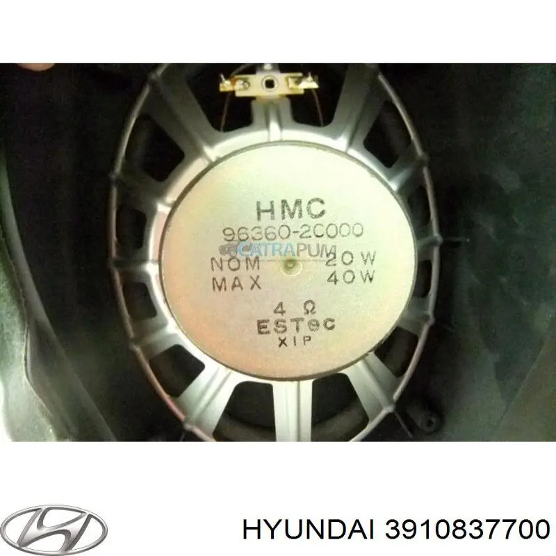ЭБУ двигателем Hyundai/Kia 3910837700 цена, от 225.99 USD