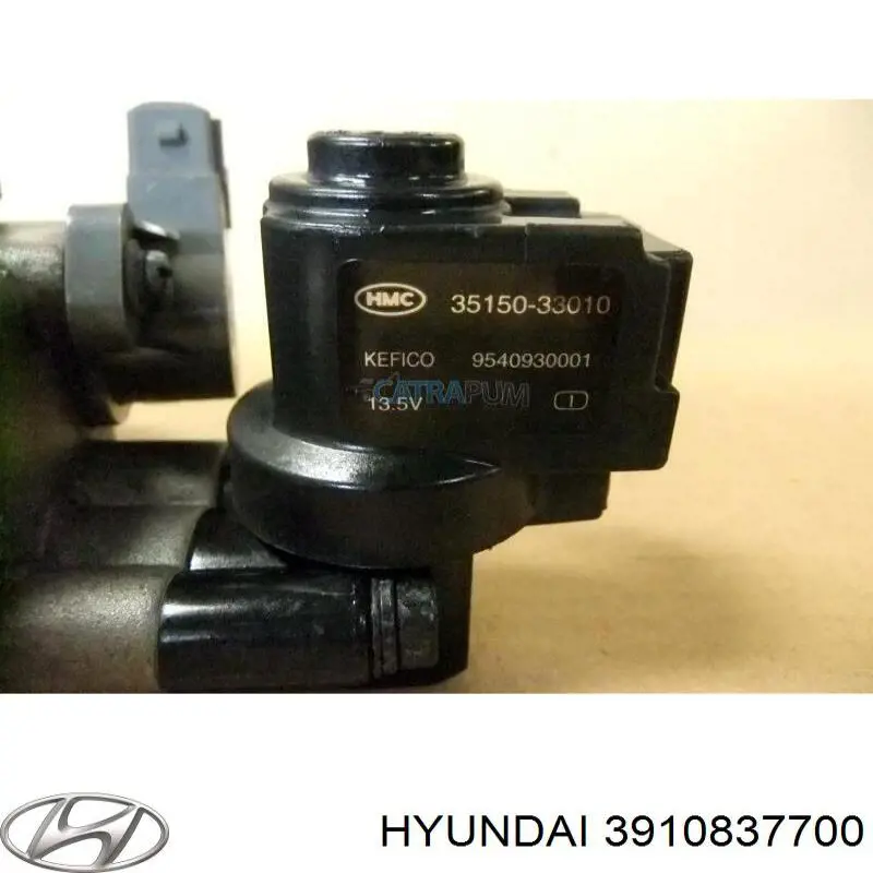 Купить 3910837700 Hyundai/Kia Электронный блок управления двигателем