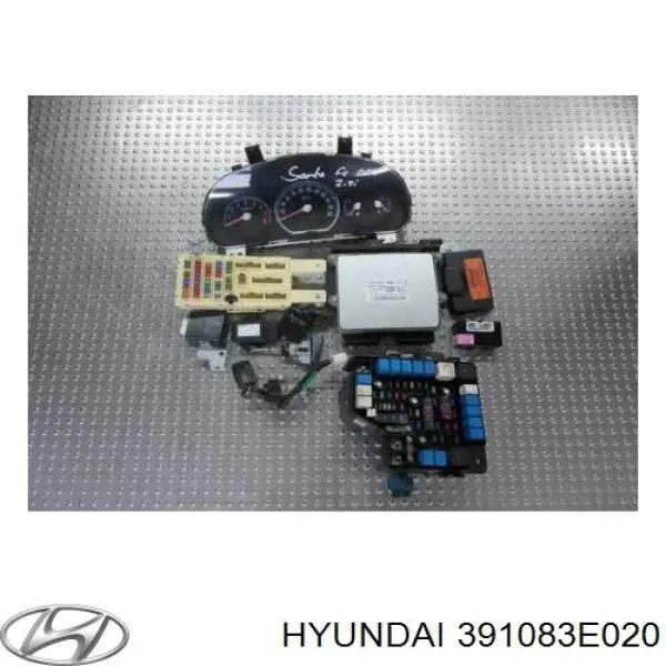 Блок управления двигателем 391083E020 Hyundai/Kia