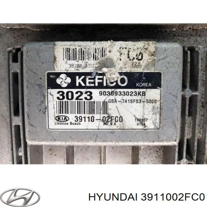  3911002FC0 Hyundai/Kia