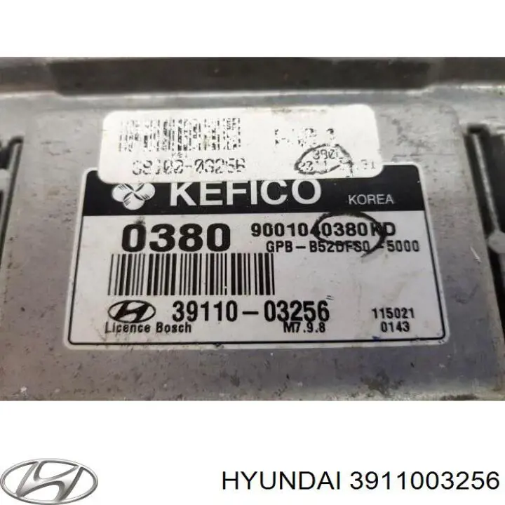  Блок управления двигателем Hyundai I20 1
