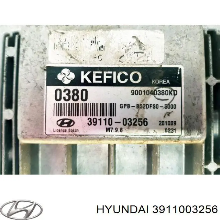 ЭБУ двигателем Hyundai I20 I хэтчбек (PB) (2008 - 2012) цена, от 42.52 USD