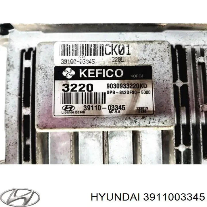  3911003345 Hyundai/Kia