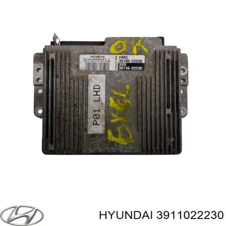  3911022230 Hyundai/Kia