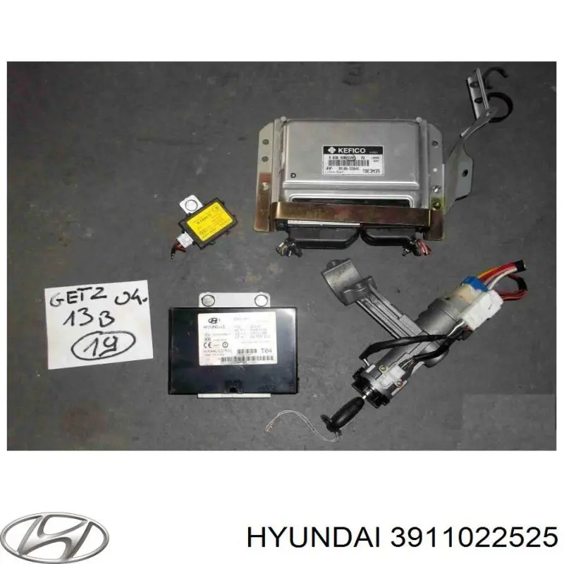 3911022525 Hyundai/Kia Мозги двигателя