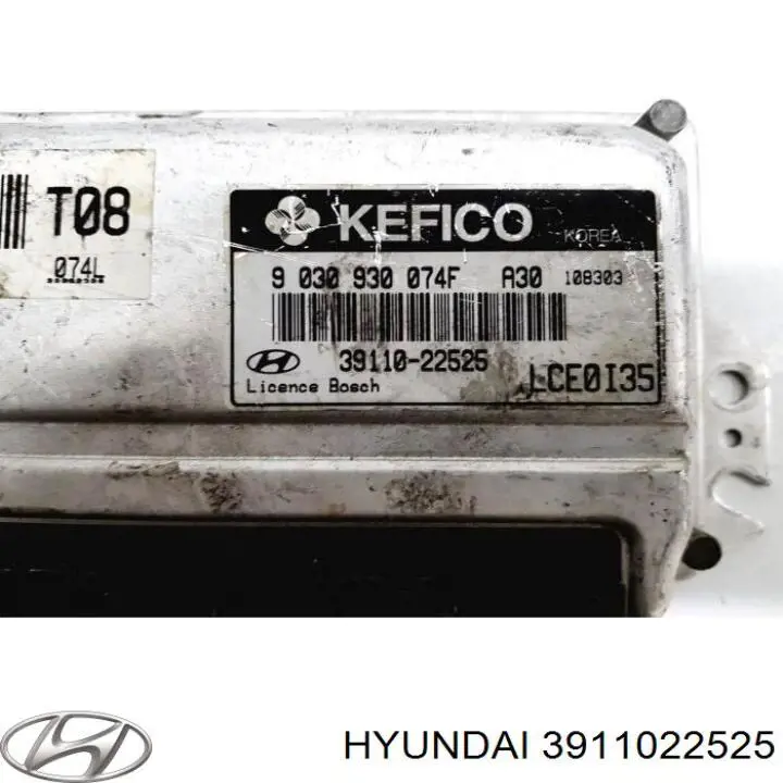 Купить 3911022525 Hyundai/Kia Электронный блок управления двигателем