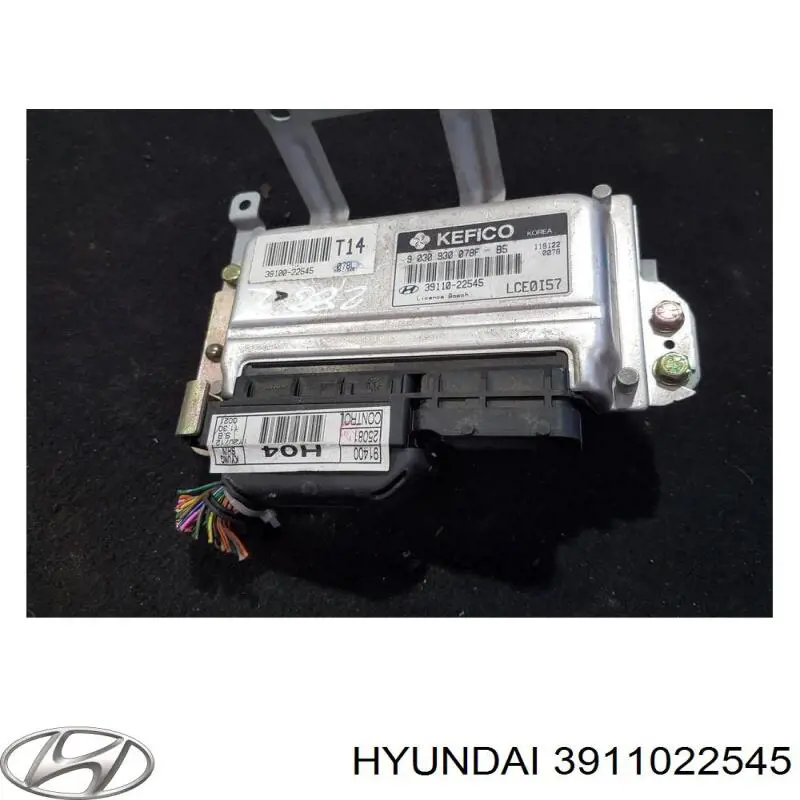 Блок управления двигателем 3911022545 Hyundai/Kia