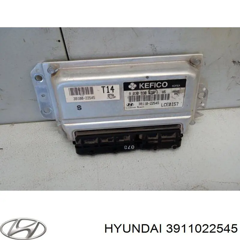Модуль управления двигателем Hyundai/Kia 3911022545