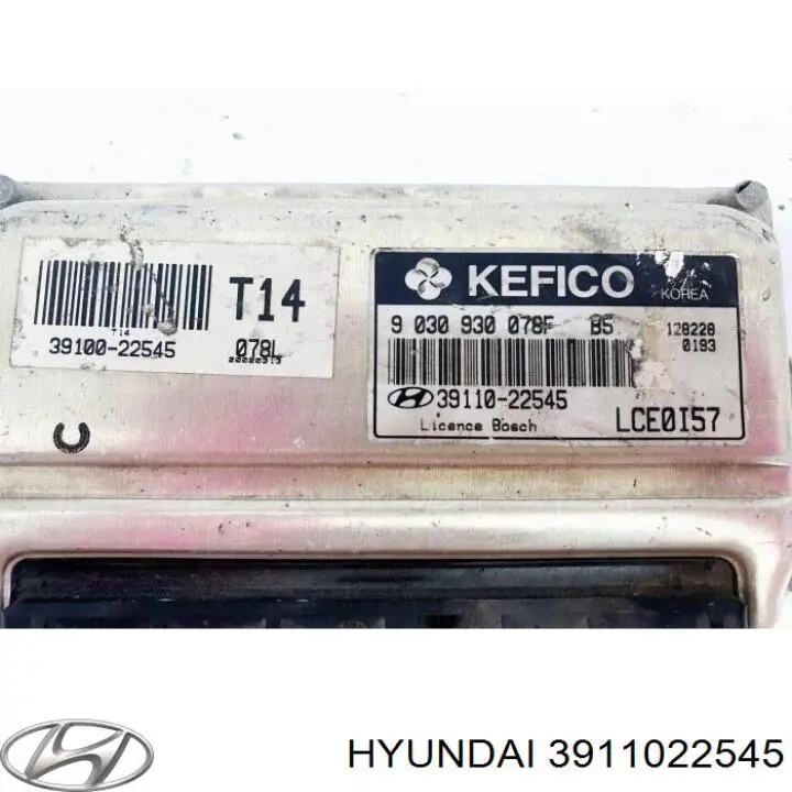 ЭБУ двигателем Hyundai/Kia 3911022545 цена, от 127.96 USD